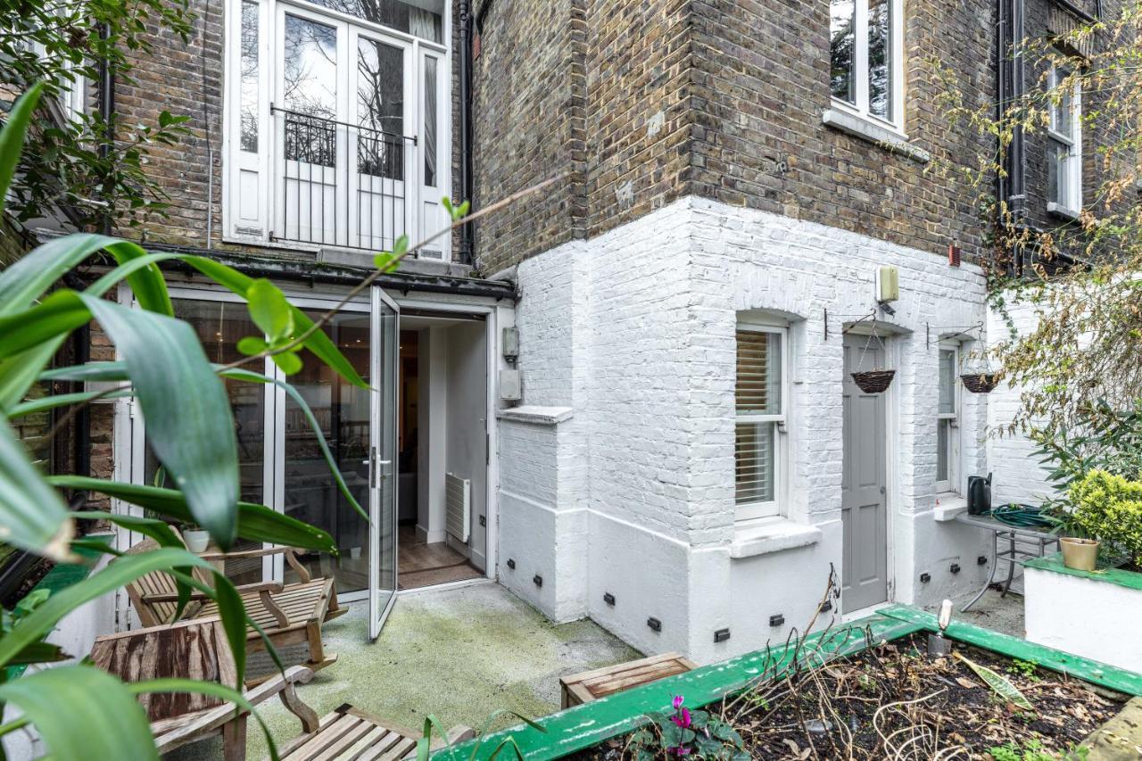 ロンドンKensington Garden Flatアパートメント エクステリア 写真
